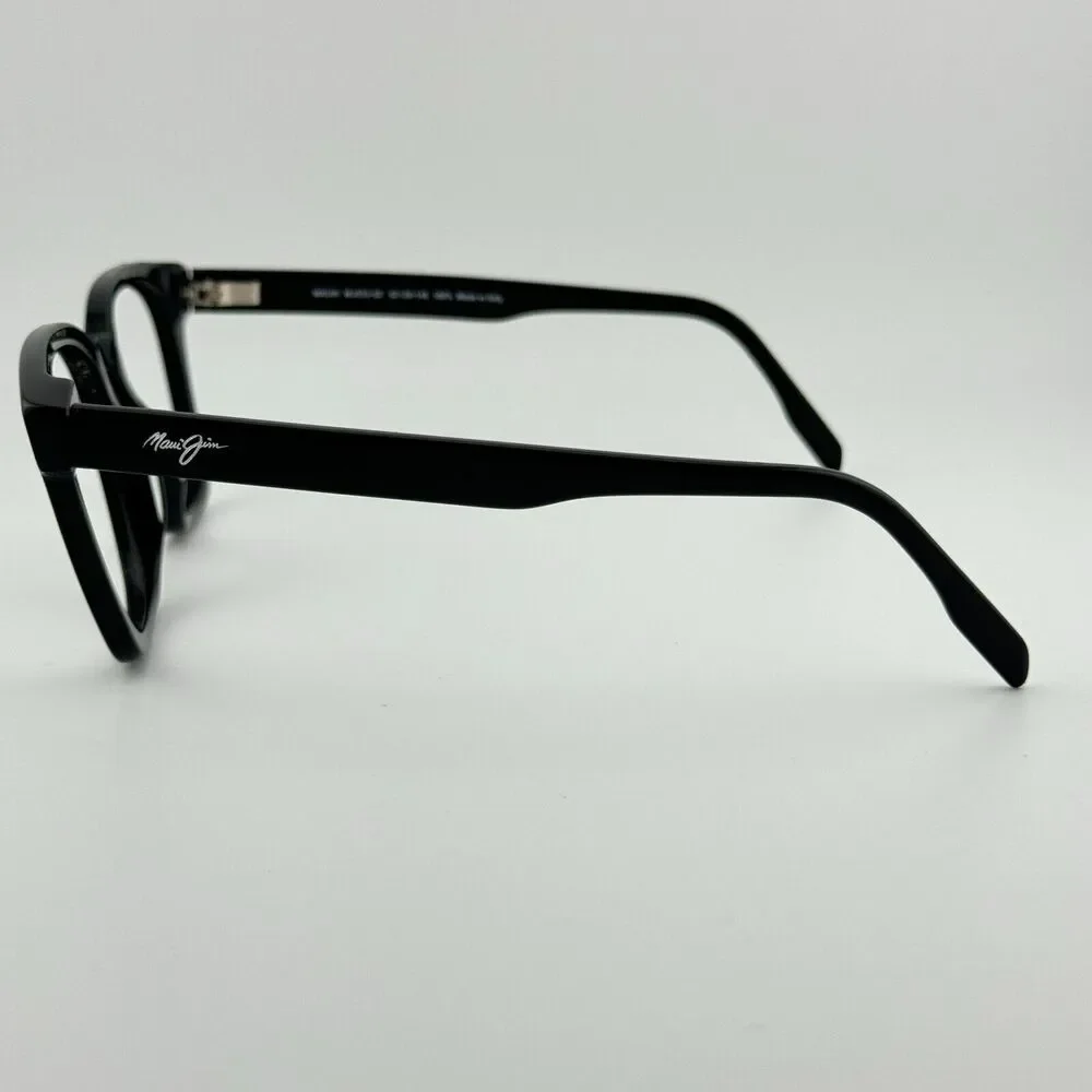 Maui Jim‎ Shave Ice MJ533-02 Black Polished Polarized Sunglasses H12462